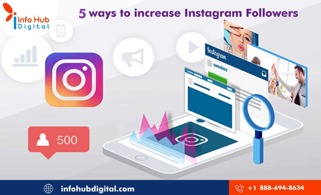 Instagram Marketing,5 Ways to Increase Instagram Followers