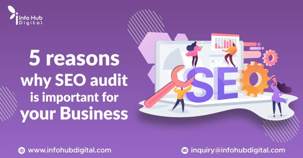 Five reasons why SEO audit is important for your Business, SEO Audit