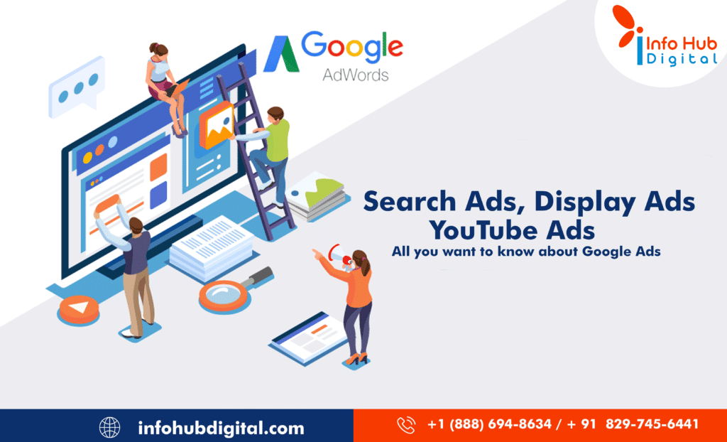 Search Ads, Display Ads, YouTube Ads – All you want to know about Google Ads