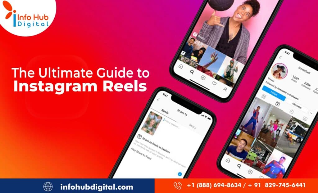 The Ultimate Guide to Instagram Reels, Instagram marketing agencies,Instagram marketing services,Digital Marketing Agency, Instagram Reels