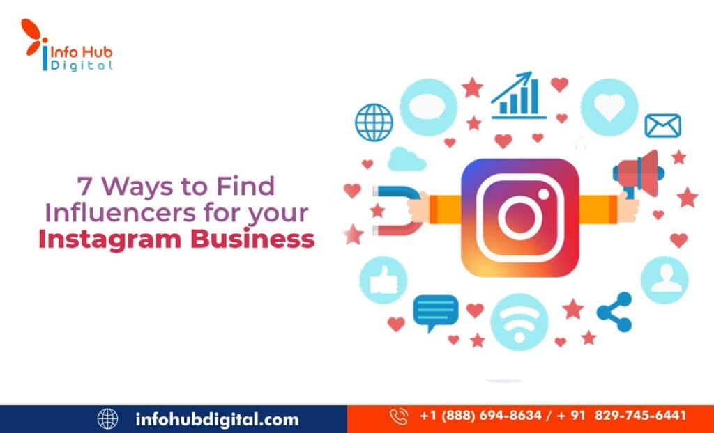 7 Ways to Find Influencers for Your Instagram Business, Influencer marketing, Instagram Marketing, Facebook marketing, Best Influencer Marketing