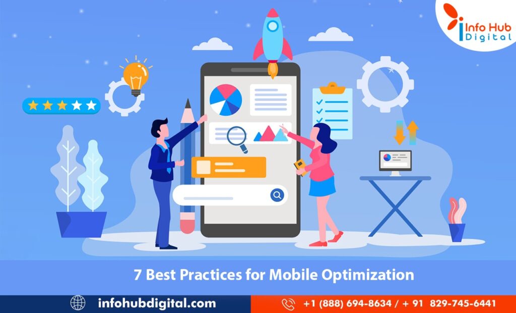7 Best Practices for Mobile Optimization, Mobile SEO, AMP, Digital Marketing Agency near me, Digital Marketing Services in India