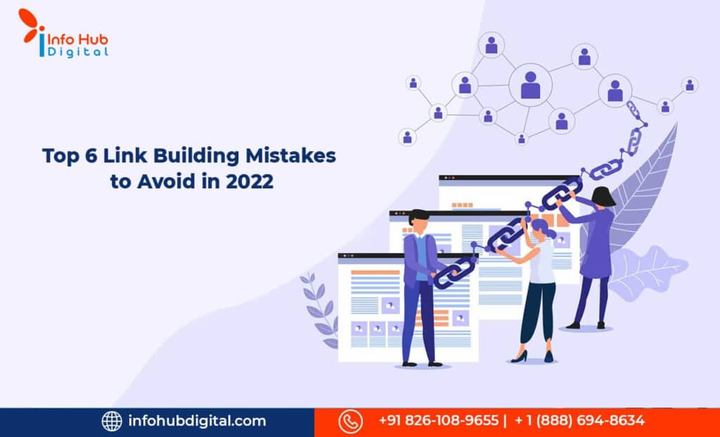 Top 6 Link Building Mistakes to Avoid in 2022, SEO, Seo off page, Link Building, Link Farming, Search Engine Optimization