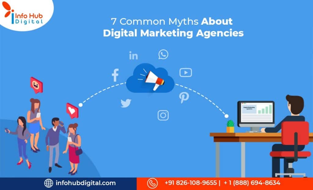 7 Common Myths About Digital Marketing Agencies , Digital Marketing Near Me