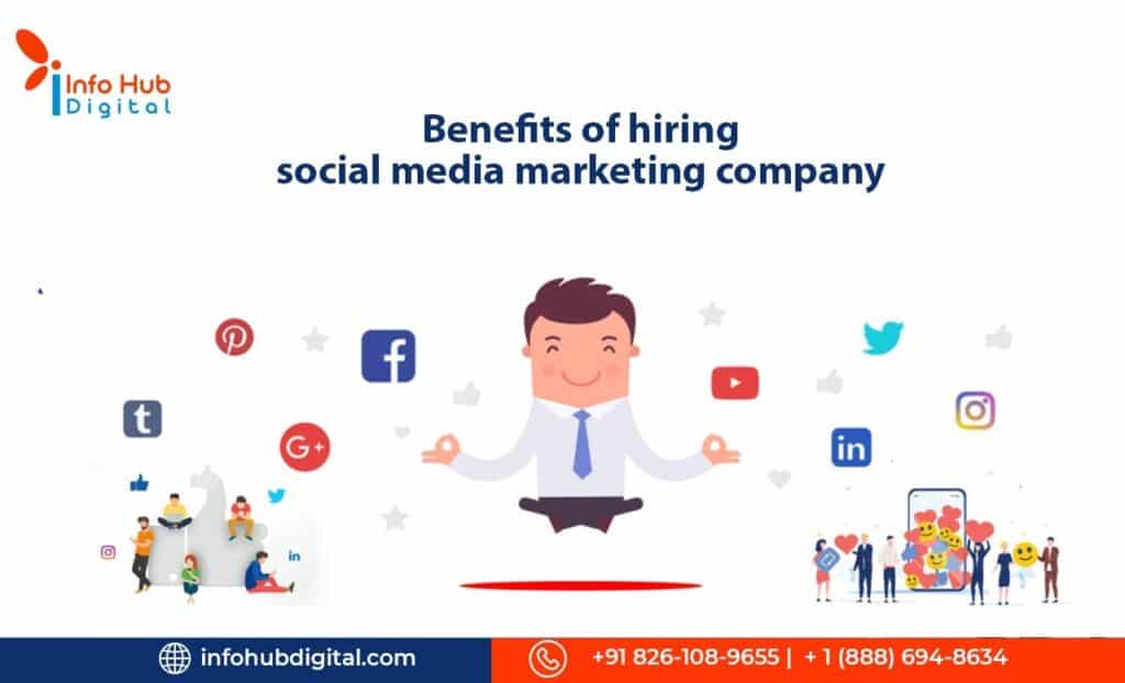 Benefits of Hiring a Social Media Marketing Company, Social Media Marketing Company near me, Social media Marketing Company in india