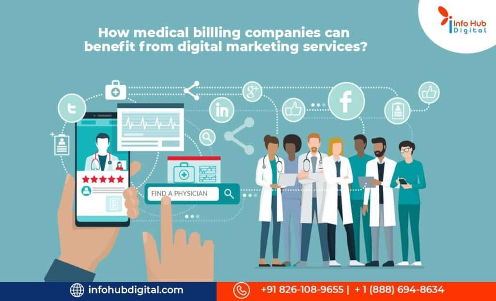 How Medical Billing Companies Can Benefit from Digital Marketing Services? Digital Marketing Services, Digital Marketing services near me, Digital Marketing Services in india