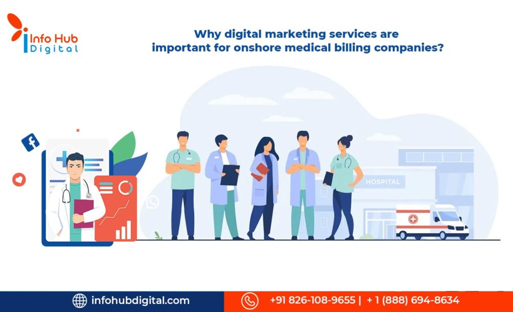 Why Digital Marketing Services Are Important for Onshore Medical Billing Companies