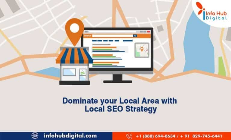 Dominate your Local Area with Local SEO Strategy - Info Hub Digital