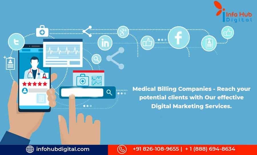 Medical Billing Companies - Reach your potential clients with Our effective Digital Marketing Strategies