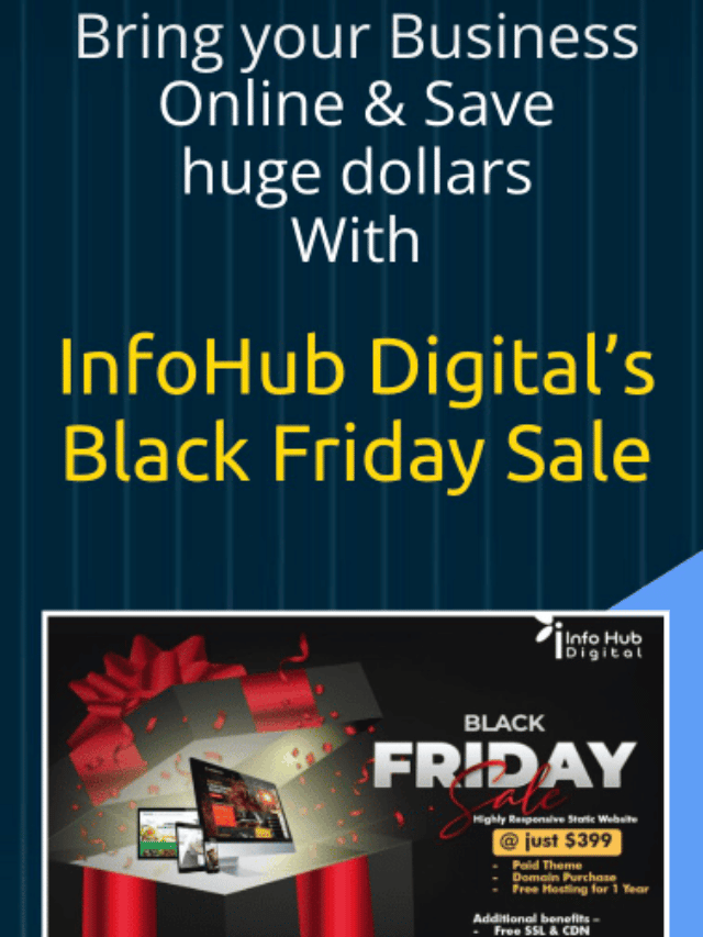info-hub-digitals-black-friday-sale