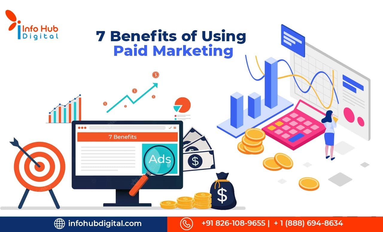 7 Benefits of Using Paid Marketing Info Hub Digital
