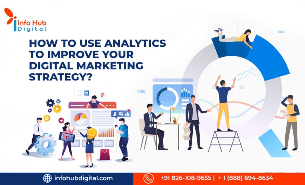 How To Use Analytics To Improve Your Digital Marketing Strategy?