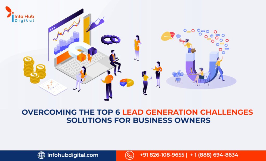 Overcoming the Top 6 Lead Generation Challenges Solutions for Business Owners-Blog