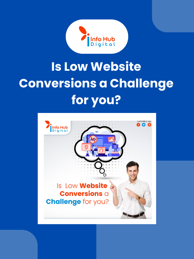 Is Low Website Conversions a Challenge for you ?