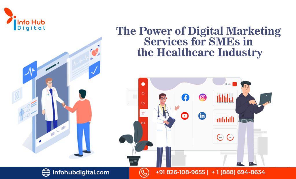 The Power of Digital Marketing Services for SMEs in the Healthcare Industry
