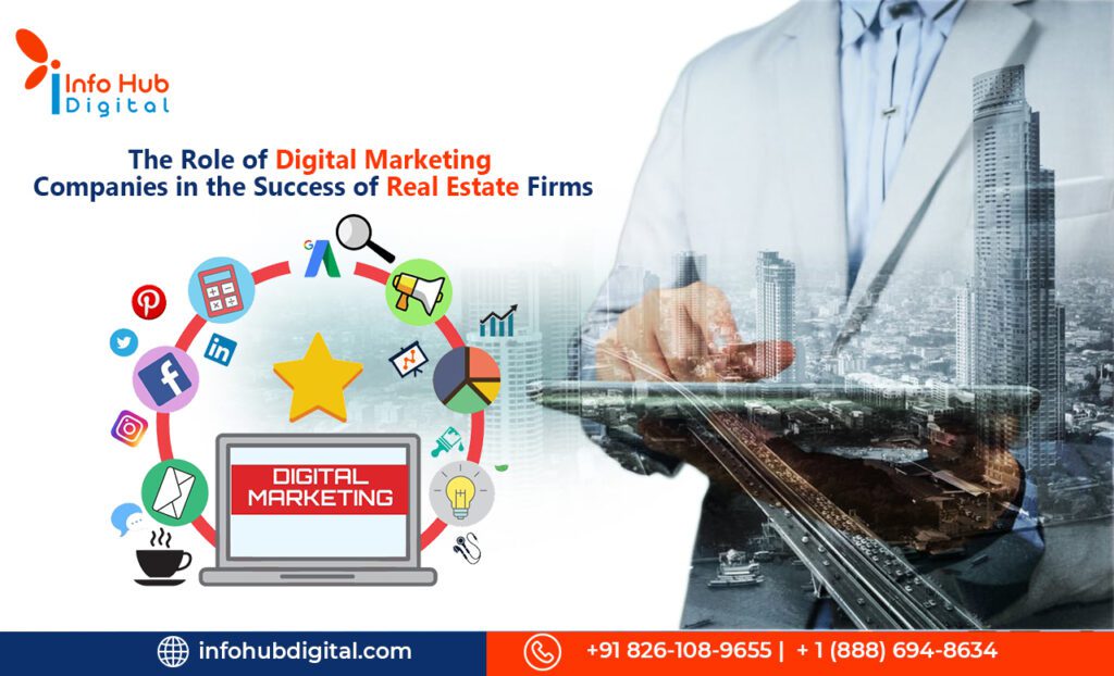 The Role of Digital Marketing Companies in the Success of Real Estate Firms