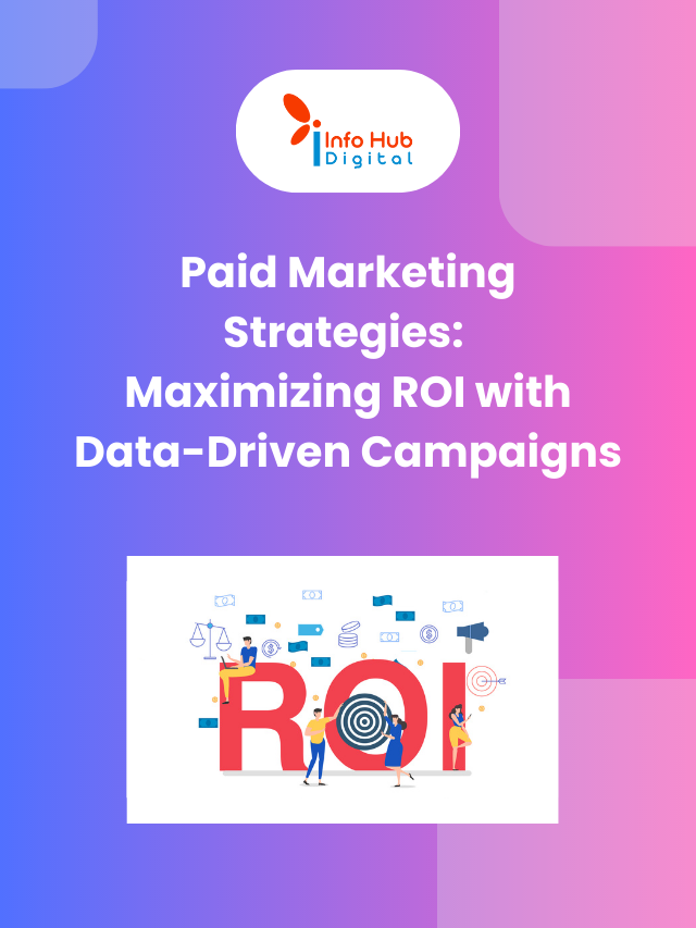 Paid Marketing Strategies Maximizing ROI with Data-Driven Campaigns