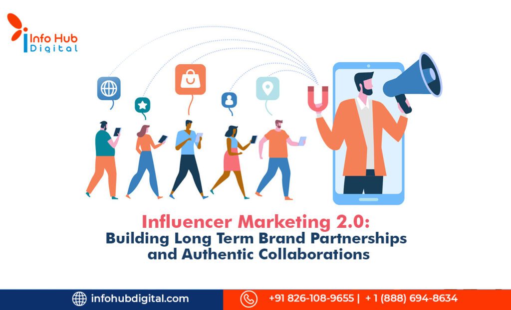 Influencer Marketing 2.0: Building Long-Term Brand Partnerships and Authentic Collaborations