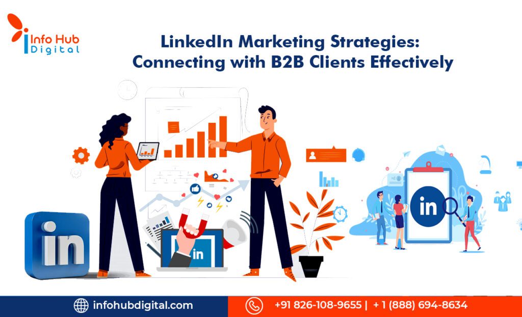 LinkedIn Marketing Strategies Connecting with B2B Clients Effectively