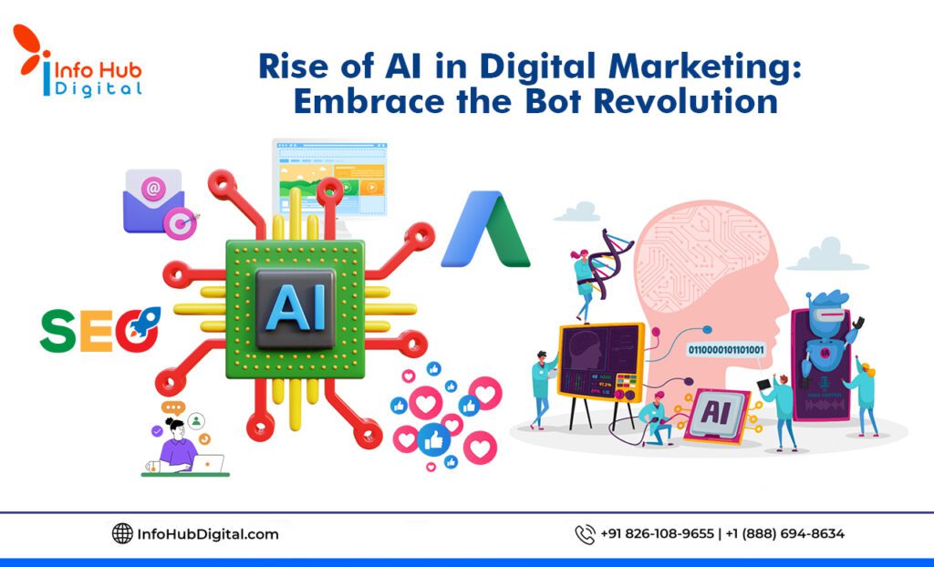 Rise of AI in Digital Marketing Embrace the Bot Revolution