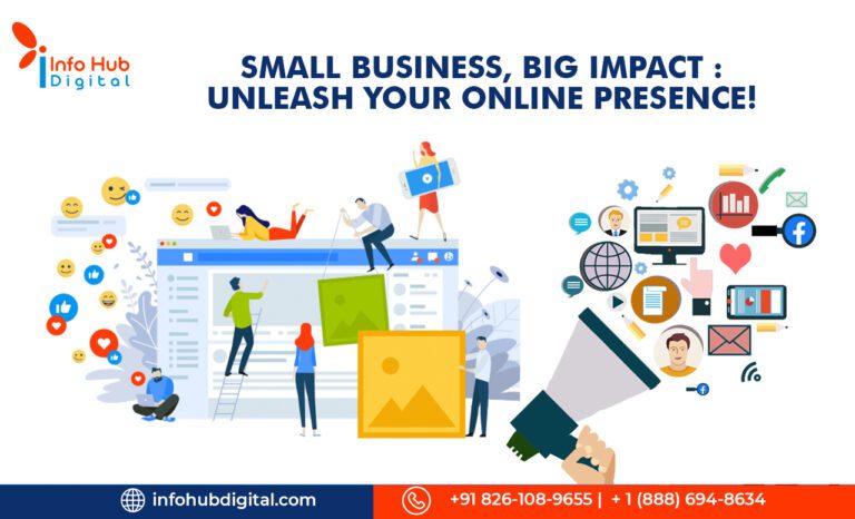 Small Business, Big Impact: Unleash Your Online Presence!