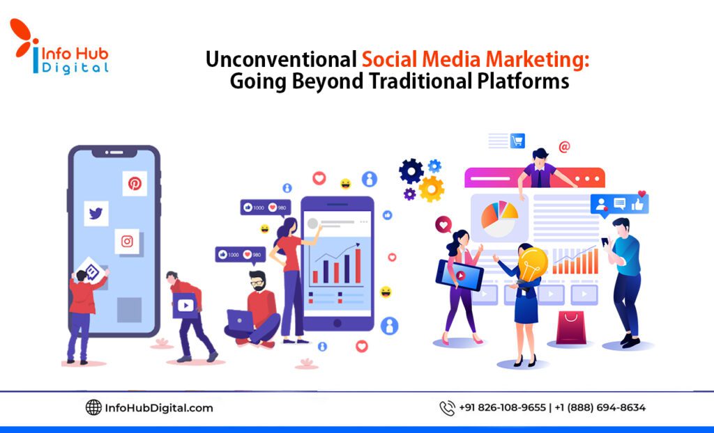 Unconventional Social Media Marketing Going Beyond Traditional Platforms
