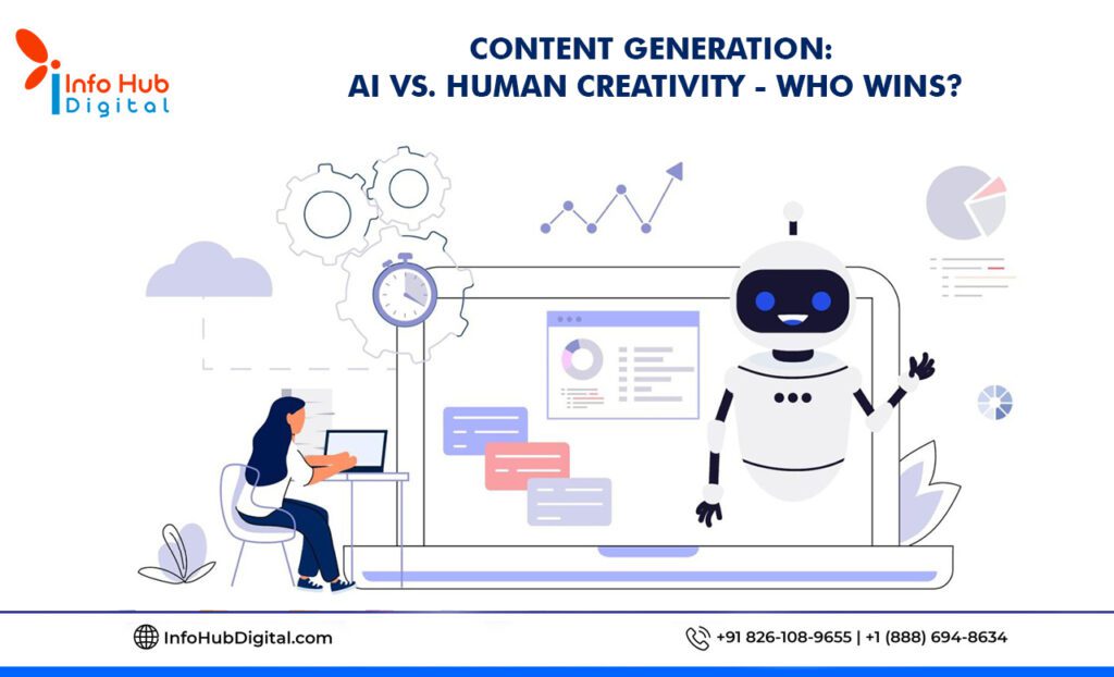 Content Generation AI vs. Human Creativity - Who Wins ?