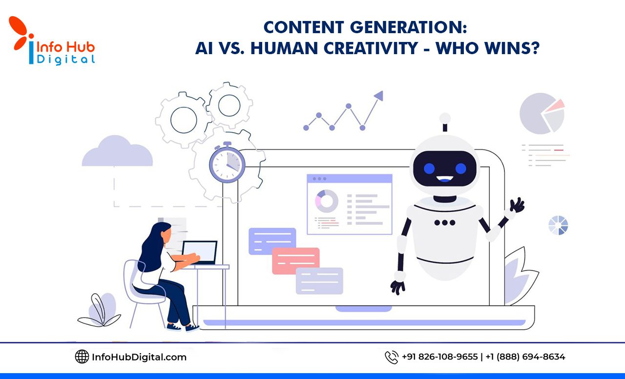 Content Generation: AI vs. Human Creativity - Who Wins?