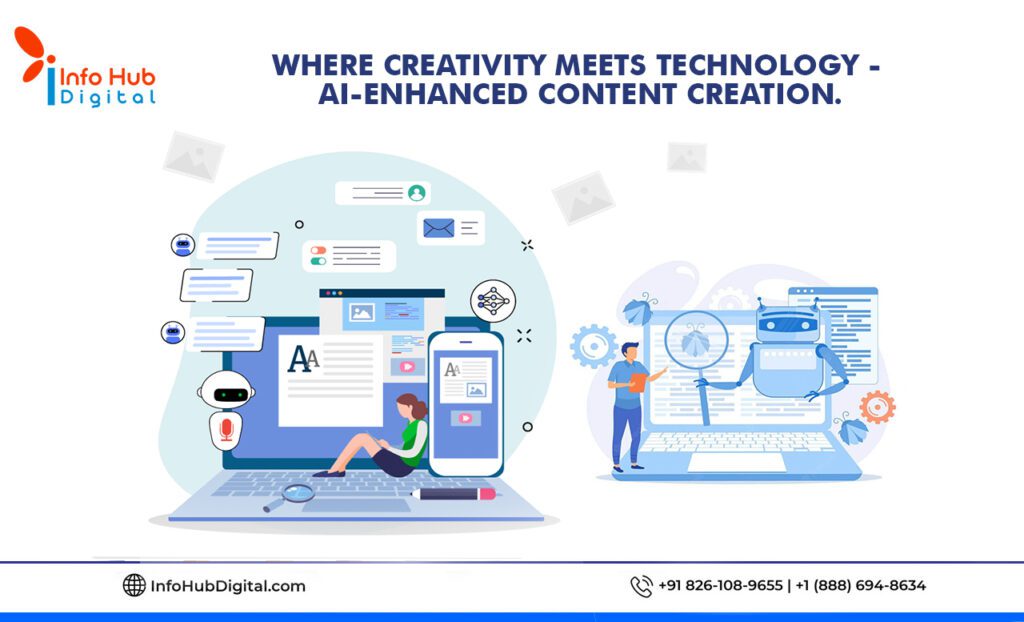 Where Creativity Meets Technology - AI-Enhanced Content Creation-