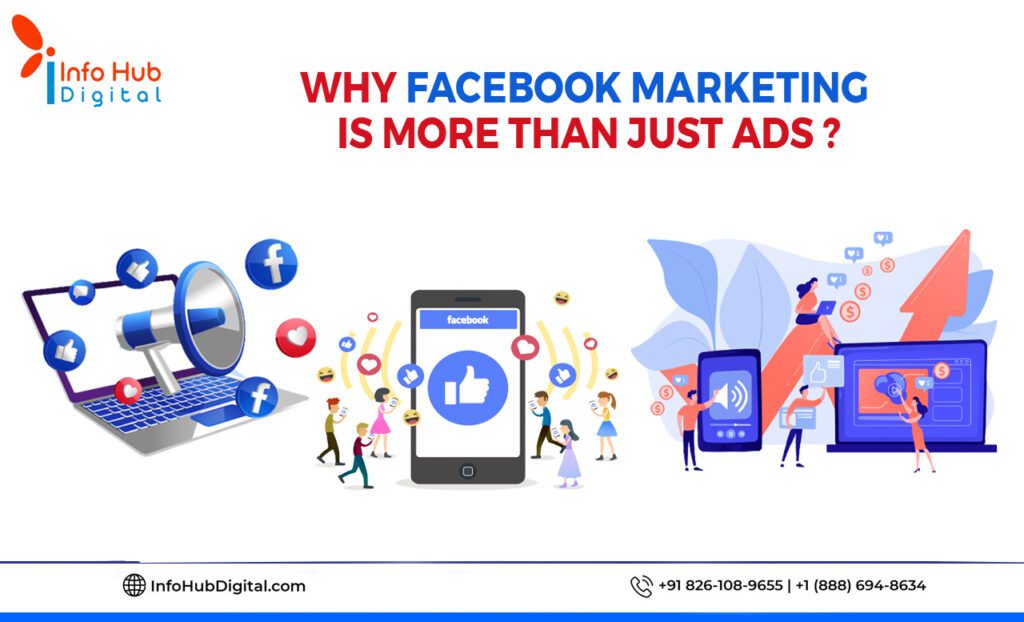 Why facebook marketing is more than just ads ?