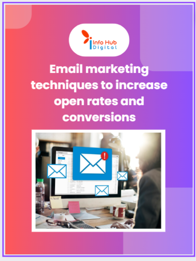 Boost email success: Increase opens & conversions with strategic techniques. 🚀✉️
