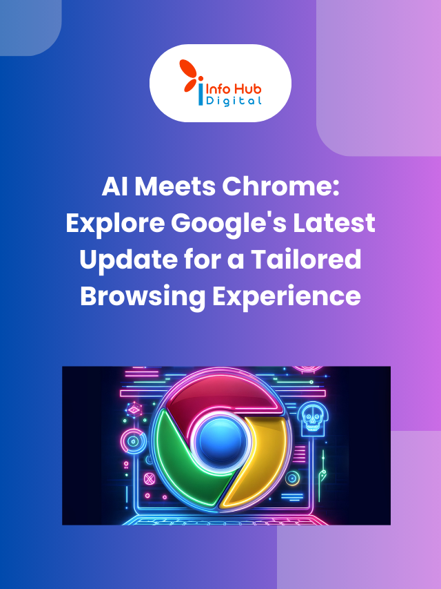 AI Meets Chrome: Explore Google’s Latest Update for a Tailored Browsing Experience
