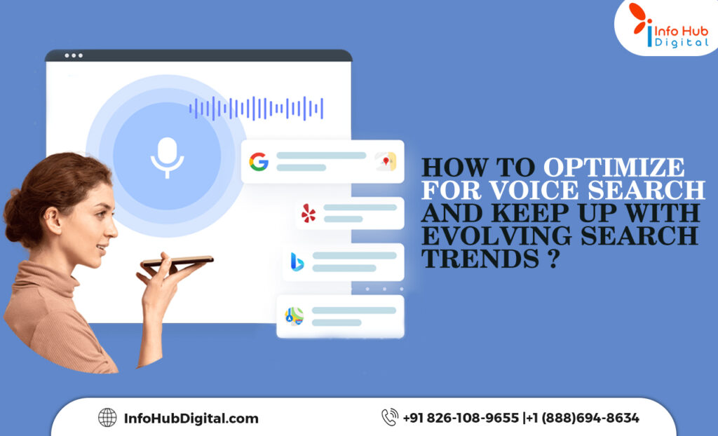 Elevate your digital presence with expert voice search optimization. Navigate trends effortlessly for online success.
