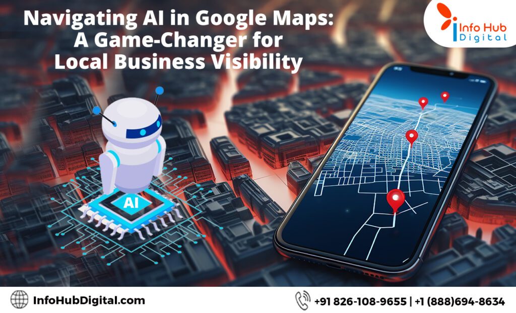 Discover how AI integration in Google Maps is transforming local business visibility, driving foot traffic, and enhancing user experience.