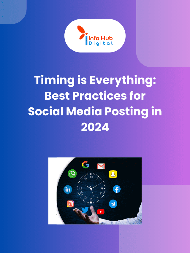 Timing is Everything: Best Practices for Social Media Posting in 2024