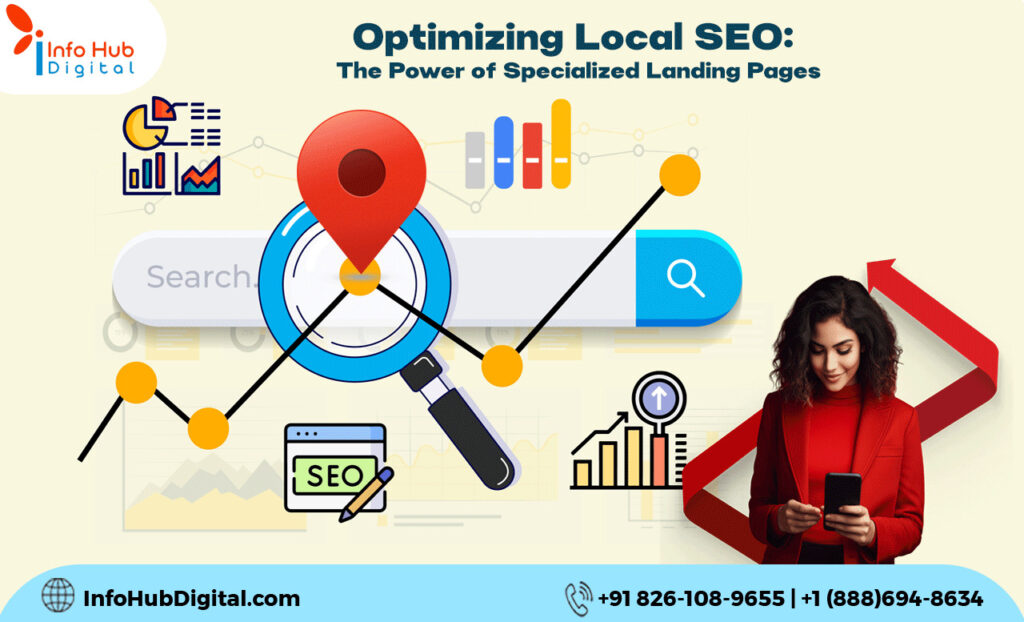 Elevate your local SEO game with specialized landing pages. Discover expert strategies and insights to boost your online visibility and attract local customers.