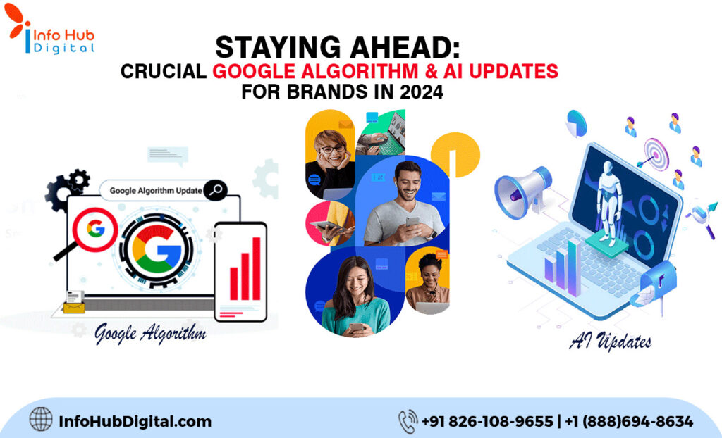 Stay ahead of the curve with crucial Google algorithm and AI updates for brands in 2024. Gain expert insights to navigate the evolving digital landscape effectively.