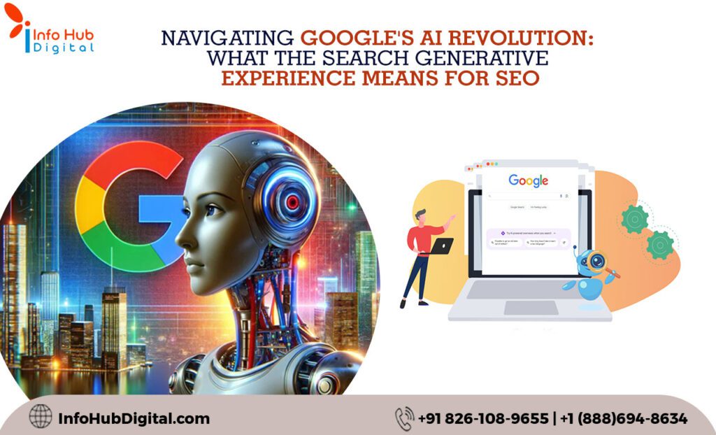 Explore Google's AI revolution and its impact on SEO. Learn to navigate the Search Generative Experience for optimal visibility