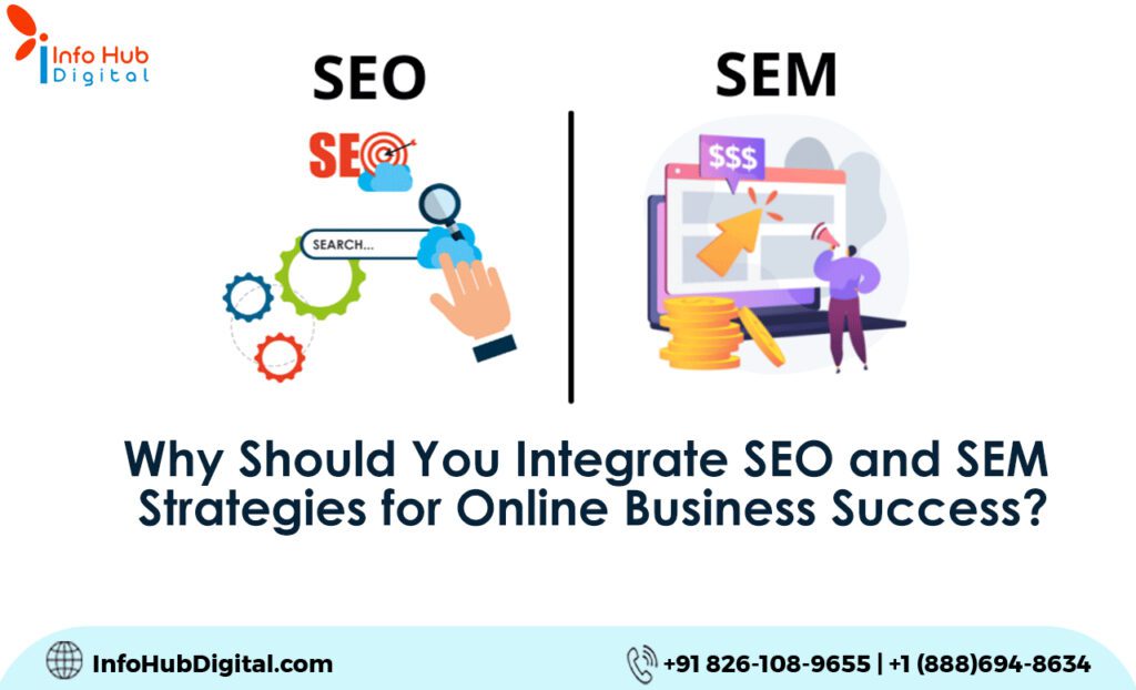 Discover why integrating SEO and SEM strategies is crucial for online business success. Boost visibility, CTR, and conversions effectively.