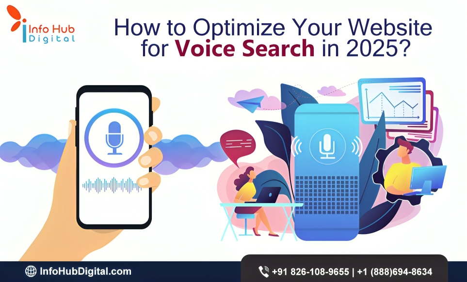 Optimize your website for voice search in 2025 with actionable tips on keywords, local SEO, snippets, and tools. Stay ahead in the digital game!