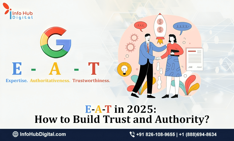 Boost your website’s trust and authority in 2025 with E-A-T best practices. Learn how to enhance expertise, build credibility, and rank higher on Google.